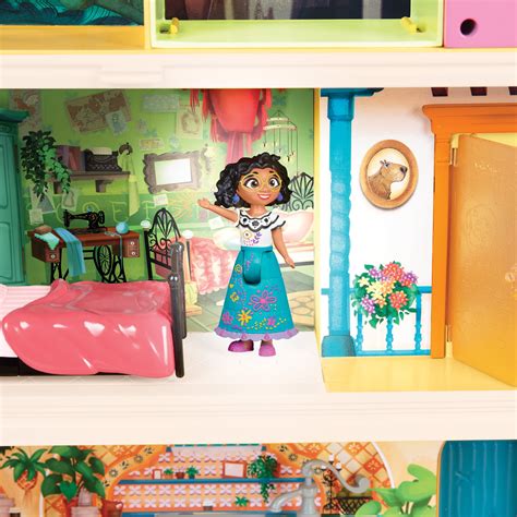 Let Your Imagination Soar with the Encanto Magical Casa Madrigal Small Dollhouse Playset